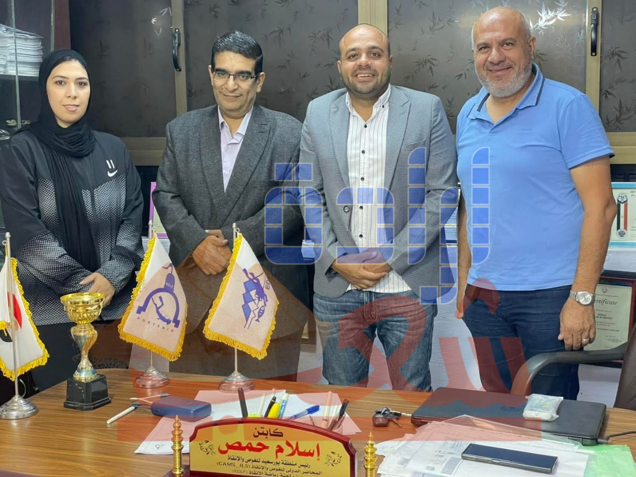 مكافأة فريدة وتحديد موعد المسابقات القادمة .. نتائج إجتماع مجلس إدارة الغوص و الإنقاذ بببورسعيد.