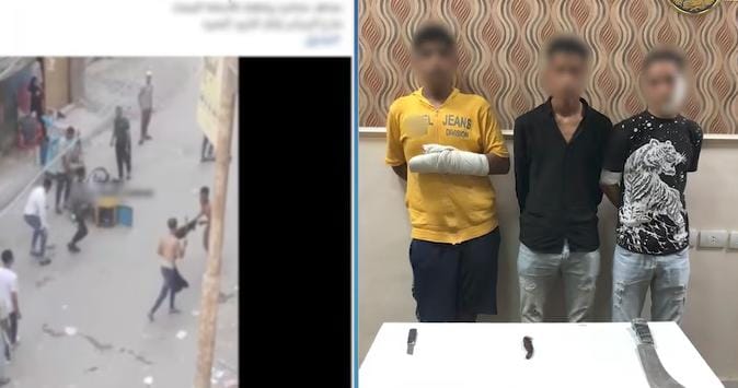 مشاجرة دامية بالأسلحة البيضاء في إيتاي البارود بسبب “الاصطدام”.. وضبط المتهمين والأسلحة المستخدمة