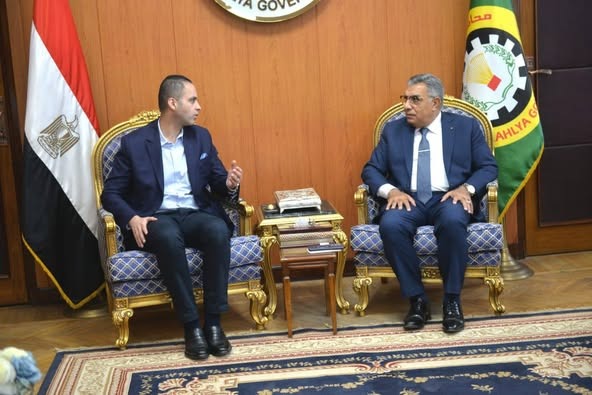 محافظ الدقهلية ونائب وزير الصحة يفتتحان العناية المركزة بمستشفي الصدر بالمنصورة