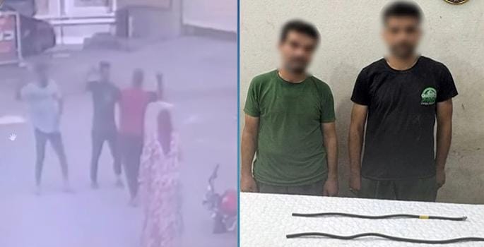 خلافات جيرة تتحول لعراك دامٍ.. ضبط عاملين اعتديا على زوجين بكابلات كهربائية في دمياط