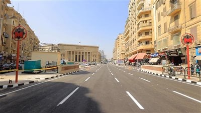 غلق كلي بشارع 26 يوليو بالجيزة لمدة 3 أيام.. وتحويلات مرورية لتخفيف الزحام