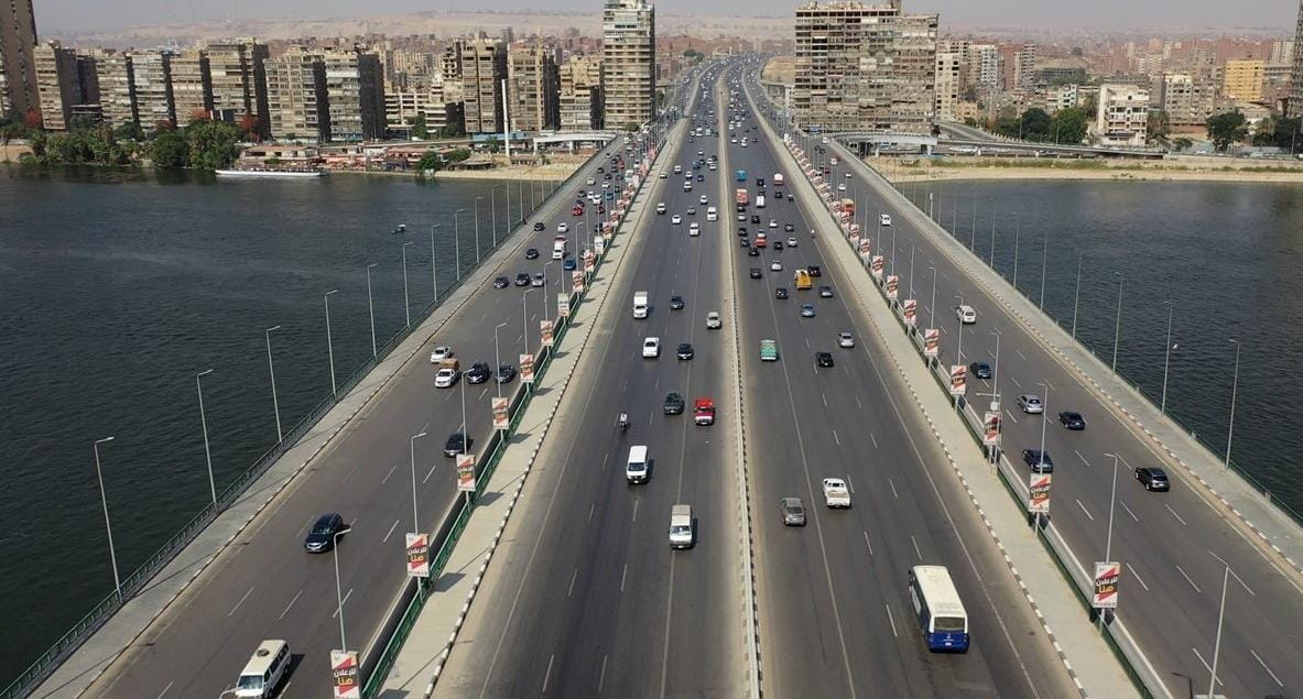 غلق كلي لمحور 26 يوليو أمام جامعة مصر لمدة 24 ساعة لتنفيذ أعمال المونوريل