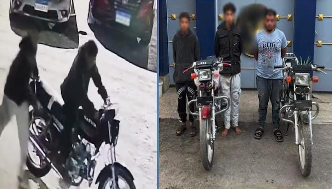 الشرطة تكشف لغز سرقة دراجة عامل الدليفري فى بنى سويف.. والقبض على الجناة فى الفيوم!