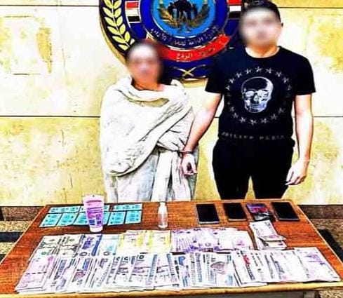 سقوط أجنبية تدير وكرًا للأعمال المنافية داخل شقة بالمعادى