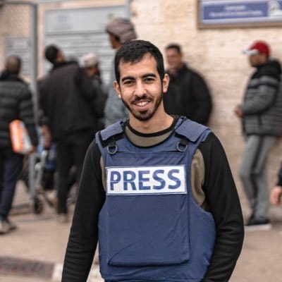 غموض يلف مصير الصحفي صالح الجعفراوي.. آخر تواصل من قلب غزة قبل انقطاع الإشارة