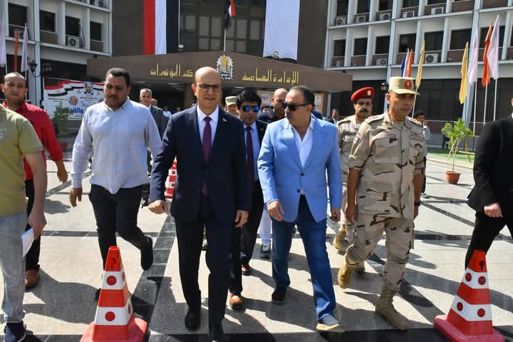 محافظ أسيوط يشهد احتفال الجامعة بذكرى انتصارات أكتوبر ويؤكد معركة الوعي والعلم هي امتداد لنصر 73