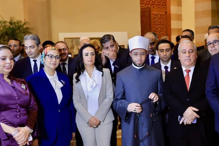 وزيرة التضامن الاجتماعى فى ضيافة مئوية مؤسسة روز اليوسف الصحفية
