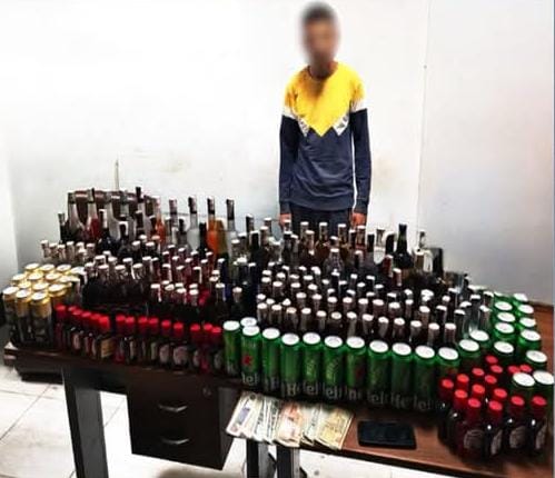 ضبط شخص يروّج مشروبات كحولية مغشوشة في الدقهلية