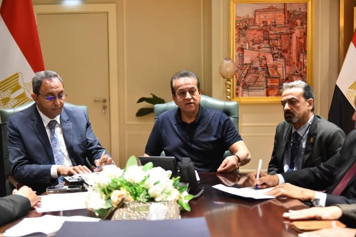 الدكتور خالد عبدالغفار: قنا على رأس أولويات خطة الدولة للارتقاء بالبنية الصحية