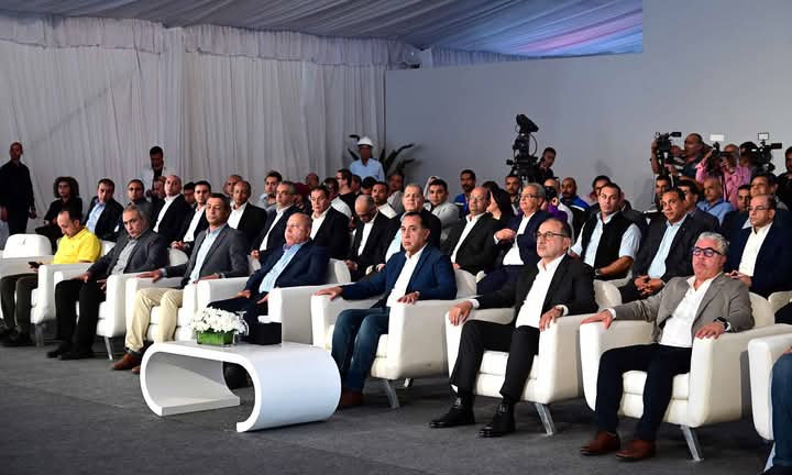 بعد توقف لأكثر من عامين:رئيس الوزراء يشهد إعادة تشغيل مصنع الشركة المصرية لبلوكات الأنود الكربونية بالسخنة ( إيجيبت أنود)