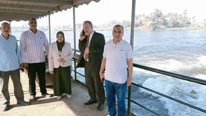 فى أول زيارة لوكيل وزارة بالمعدية..مدير تعليم أسيوط يتفقد مدارس القصير بالجبل الشرقى بالقوصية