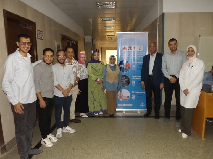 قسم طب المناطق الحارة والجهاز الهضمي بجامعة أسيوط ينظم عده ورش عمل متخصصة بمستشفى الراجحي