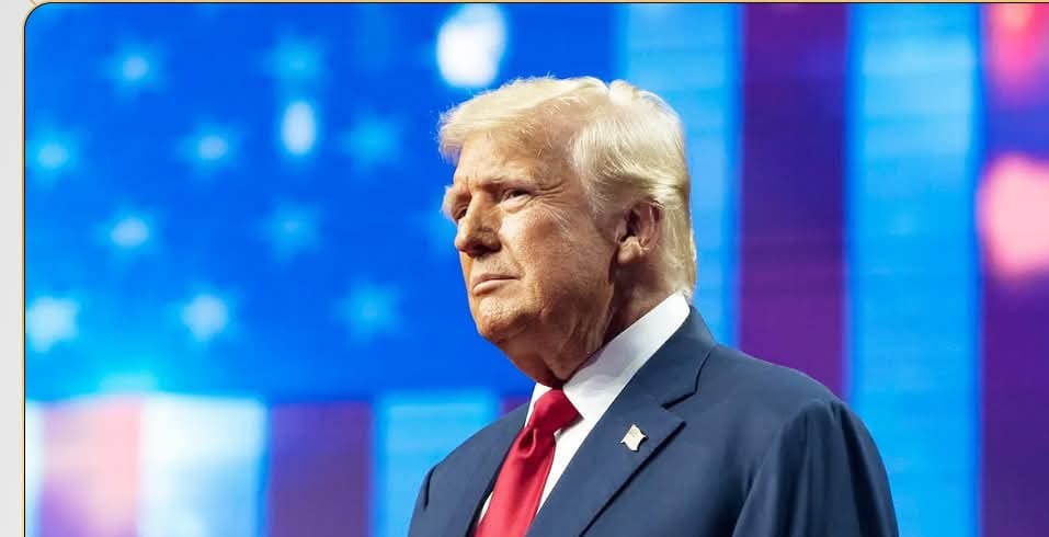 ‎‏‎‏‎‏‎‏‎‏‎‏‎‏‎‏‎‏‎‏‎‏‎‏‎‏‎‏‎‏‎‏‎‏‎‏‎دونالد ترامب: “من المؤسف أن الدستور يمنعني من الترشّح لولاية ثالثة”