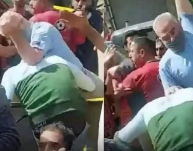 انقلاب توك توك لصوص بعد سرقة هاتف فتاة.. ومواطن يوقع بأحدهم بـ«قبضة من فولاذ»