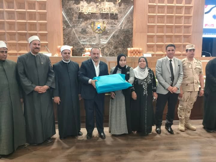 جامعة الأزهر بأسيوط تشارك في احتفال مديرية الشباب والرياضة بيوم الوفاء ونصر أكتوبر