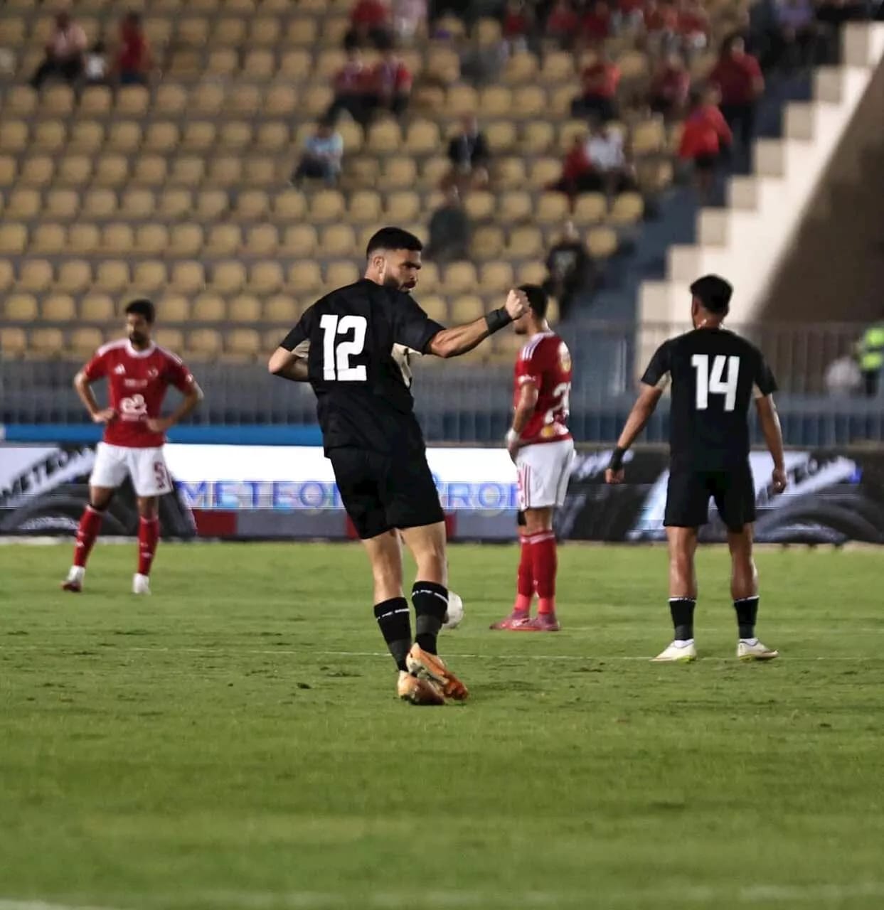 جريدة إرادة شعب | رياضة |( الشناوى – حمدان ) أعطوا المقدمة لبتروجيت