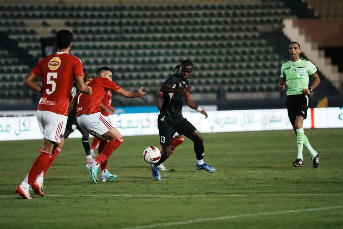 جريدة إرادة شعب | رياضة | حمدان بتروجيت يحرم الأهلى من الصدارة