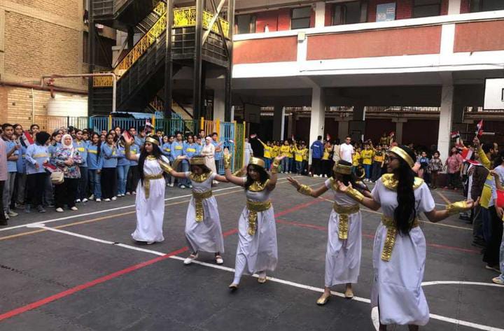 «القليوبية ترتدي تاج الفراعنة.. المدارس تُشعل شعلة الهوية وتُجدد قسم الانتماء!»