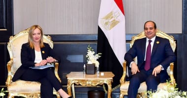«ميلوني في القاهرة»… العالم يترقب الافتتاح الأسطوري للمتحف المصري الكبير