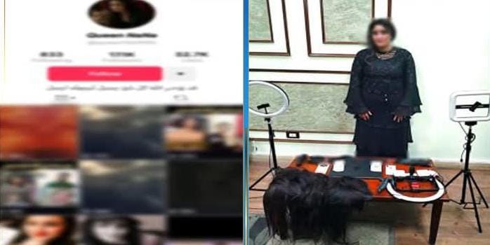ضبط صانعة محتوى بالإسكندرية بعد نشر مقاطع خادشة للحياء على مواقع التواصل