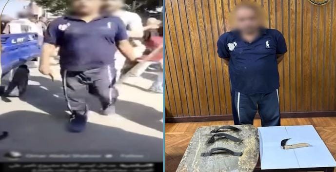ضبط سائق توك توك بالإسكندرية بعد تعديه على سيدتين بـ«سلاح أبيض ودرع خشبى»