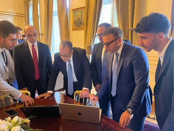 في باريس…وزير الخارجية يشهد مراسم تدشين الموقع الإلكتروني الجديد للقنصلية العامة لمصر