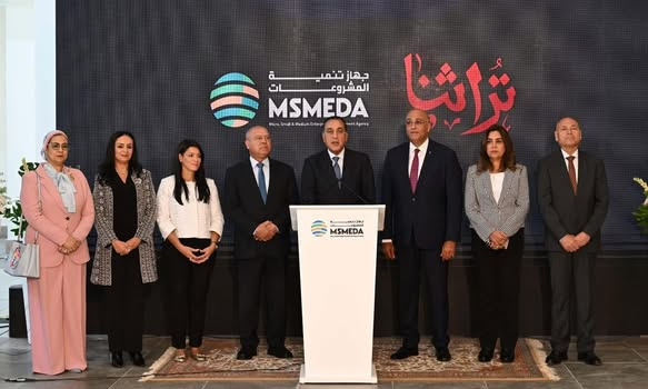 رئيس الوزراء فى تصريحات… 15% من العارضين المتواجدين يصدرون منتجاتهم وأصبحوا مصدراً للعملة الصعبة للدولة المصرية