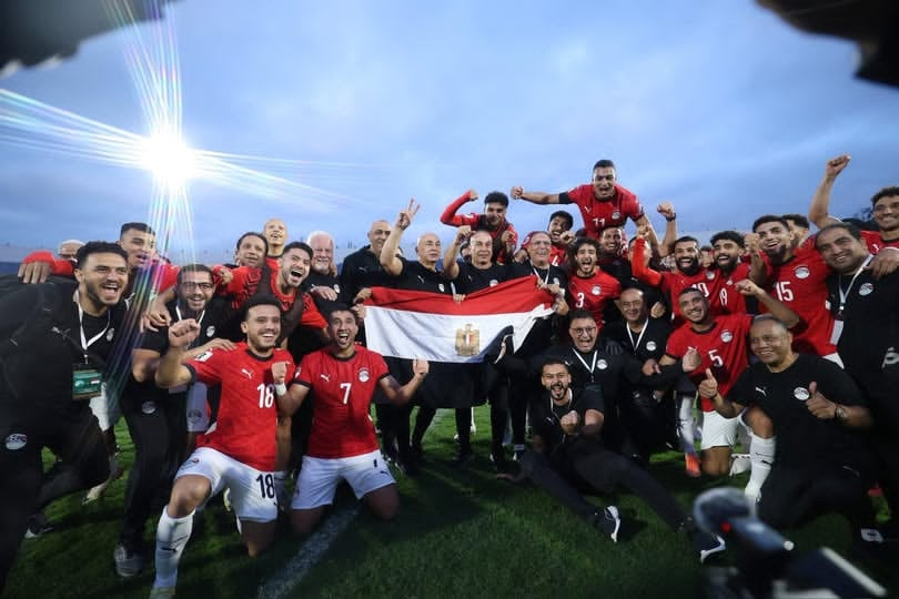 من ملعب العربي الزاولي بالمغرب وزير الرياضة يهنئ القيادة السياسية والجماهير المصرية بتأهل منتخب مصر إلى كأس العالم 2026
