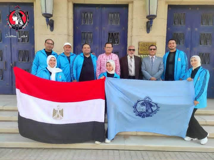 فرقة الفنون الشعبية بغزل المحلة تمثل مصر فى مهرجان العراق تغنى الدولى