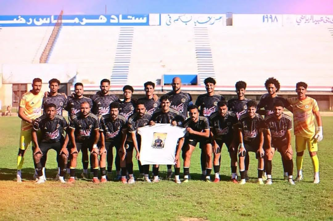 اتحاد بسيون عاد بتعادل مستحق علي بني عبيد بملعبه بهدفين مقابل هدفين