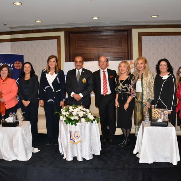 نادى روتارى التحرير يكرم الدكتورة هالة السعيد ويمنحها العضوية الشرفية بحضور وزيرة التضامن الاجتماعى