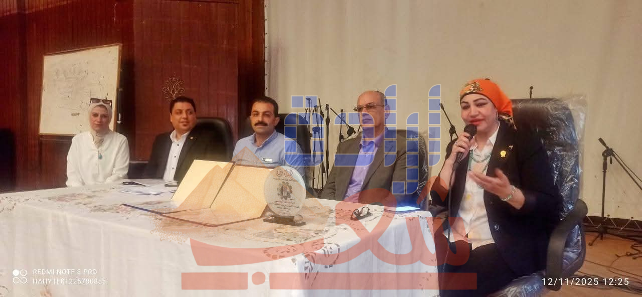 ندوة تثقيفية مهمة لنقابة كتاب مصر ببورسعيد بكلية التربية النوعية.