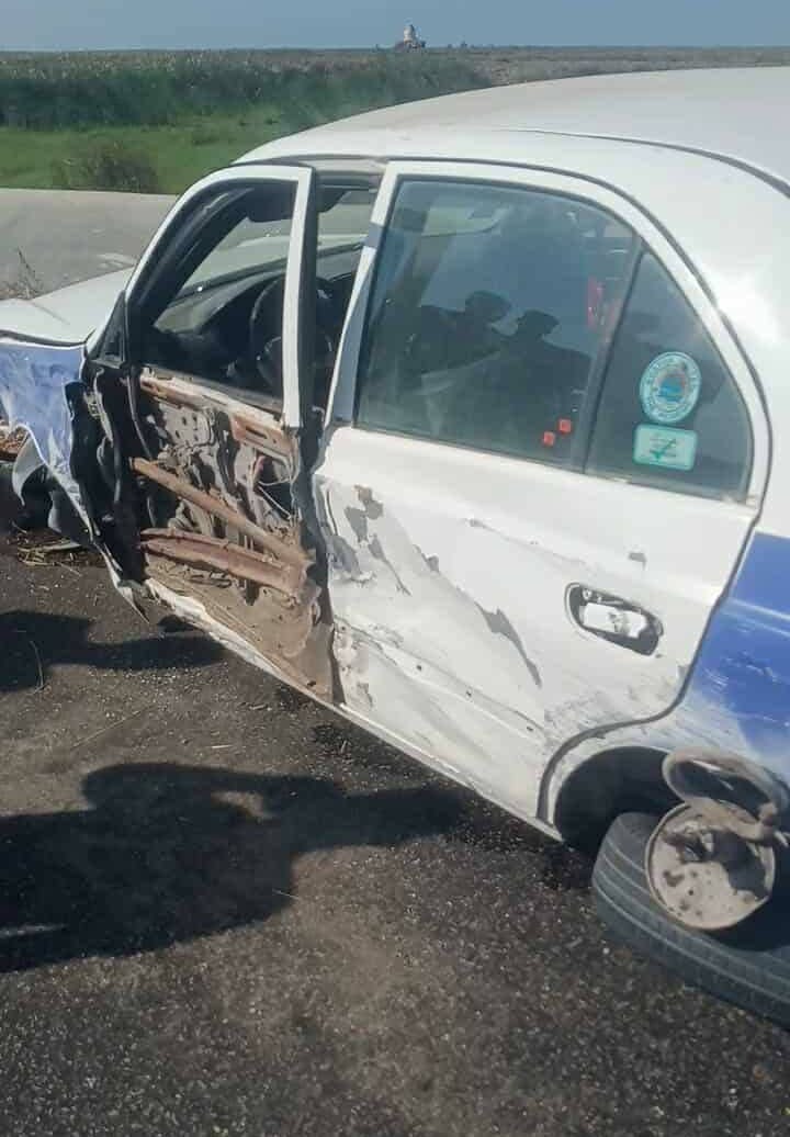 سائق تاكسي من بورسعيد يتعرض لحادث.. والمتسبب يفرّ بعد تعهده بتحمل الإصلاح