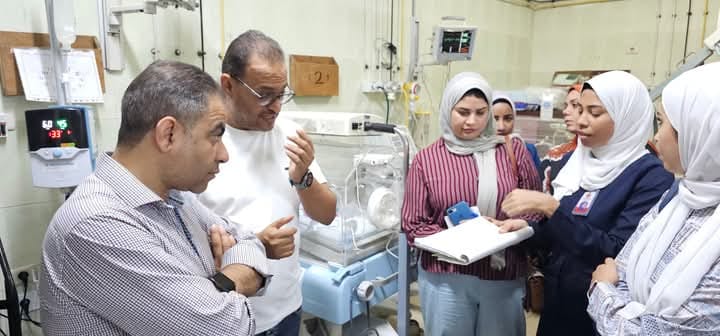 وكيل صحة اسيوط “للشؤون العلاجية” يفاجئ مستشفيات المحافظة حتي الفجر ويحيل المخالفين للتحقيق