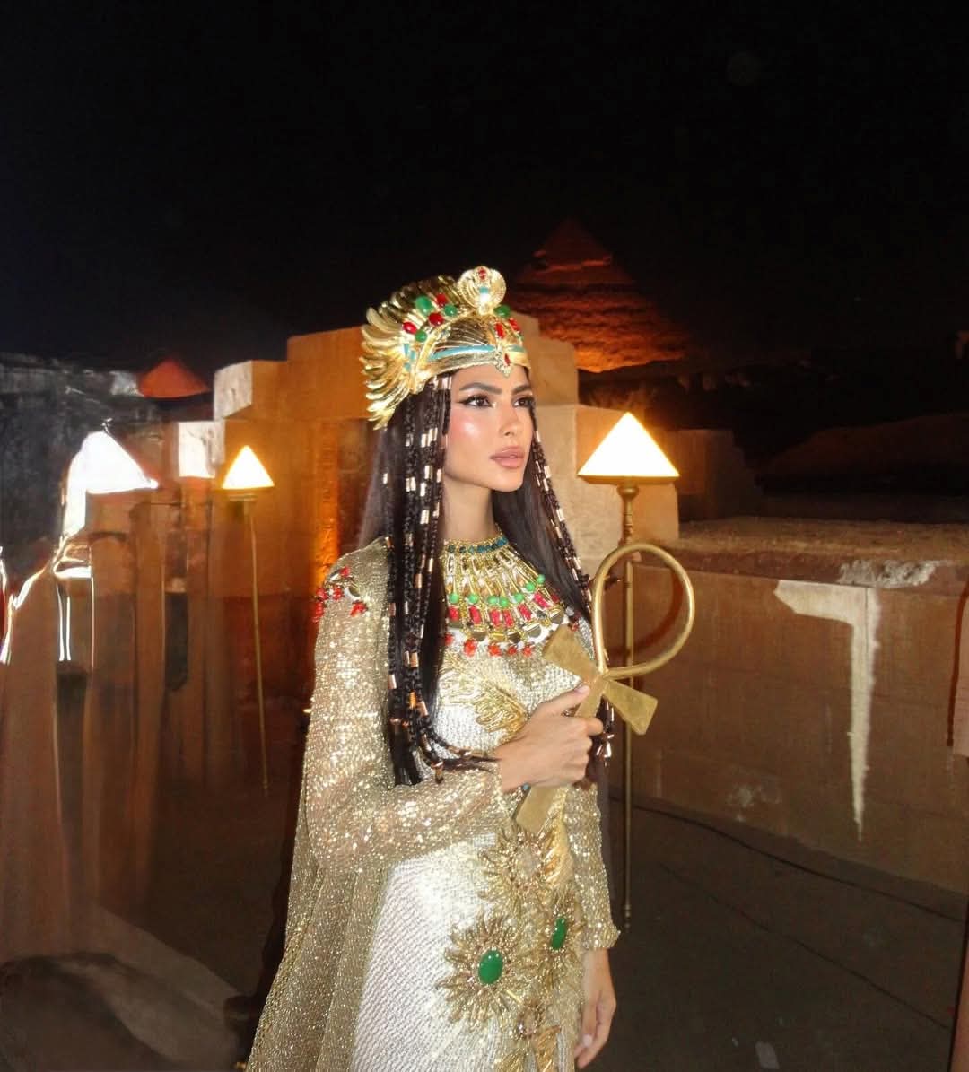 هدى المفتي: “يوم من الفخر في حضن التاريخ”.. فخورة بالمشاركة في افتتاح المتحف المصري الكبير