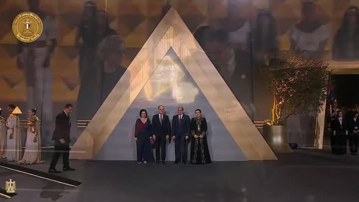 منظمة الضمير العالمي لحقوق الإنسان تهنيء الرئيس السيسي والشعب المصري بمناسبة افتتاح المتحف المصري الكبير