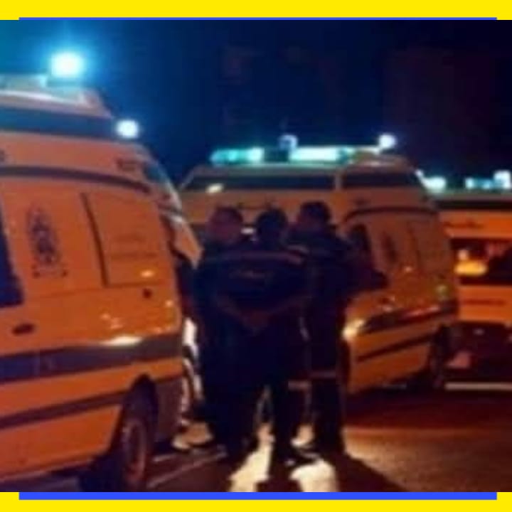 مصرع وإصابة 15 شخصا فى حادث انقلاب سيارة ميكروباص بطريق الصحراوي الغربي بمنفلوط