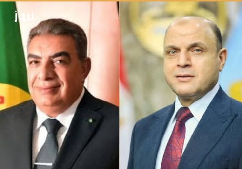 محافظ الدقهلية يهنئ محافظ كفر الشيخ وشعبها في عيدهم القومى الـ 69