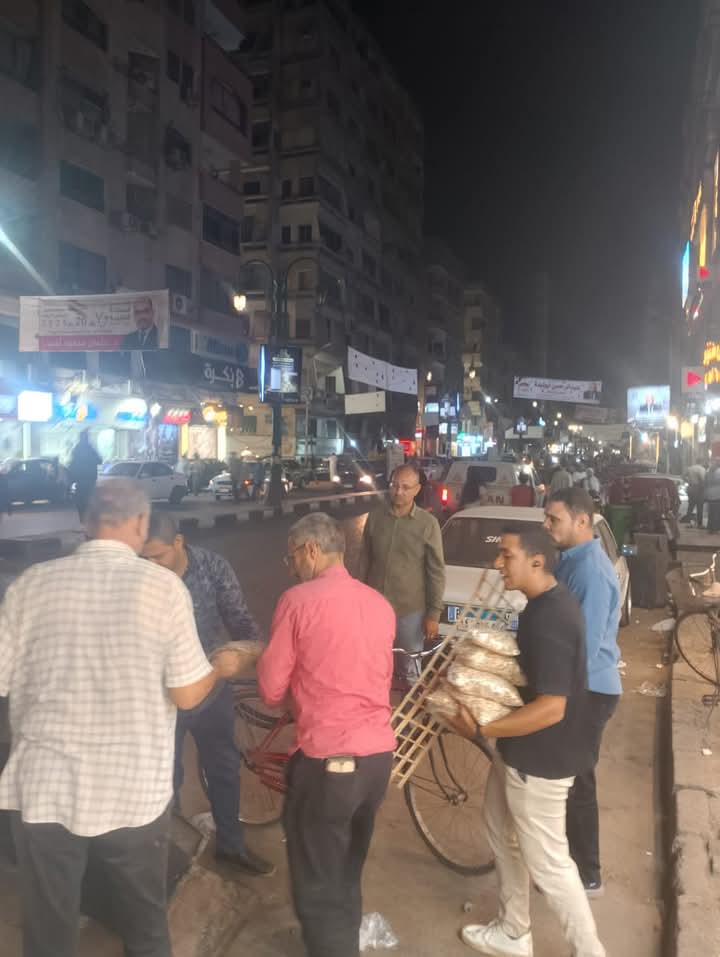 ابو العيون : مستمرون فى رفع الاشغالات فى حى شرق اسيوط