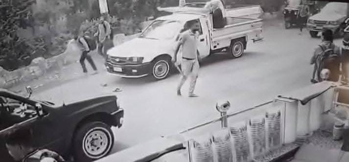 شاب يعتدي على رجل بسلاح أبيض بالغربية.. مما أدى إلى بتر ذراعه