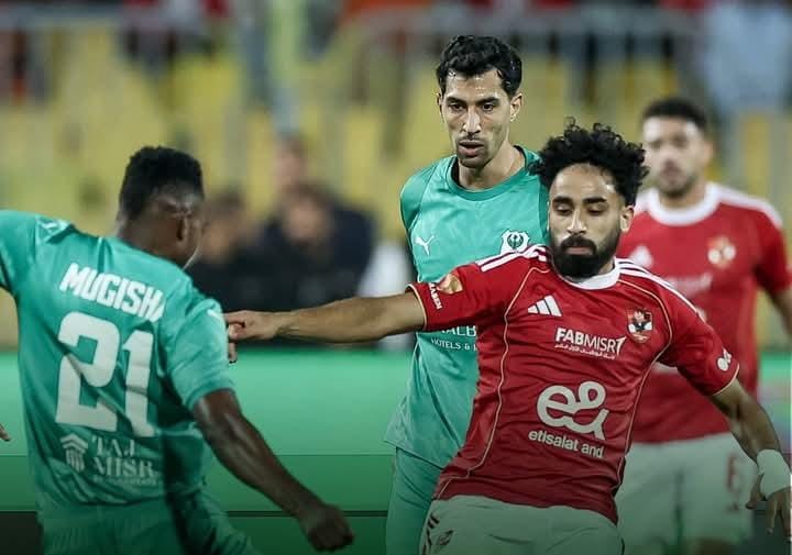 الأهلي يرسل خطابًا رسميًا إلى المصري البورسعيدي..