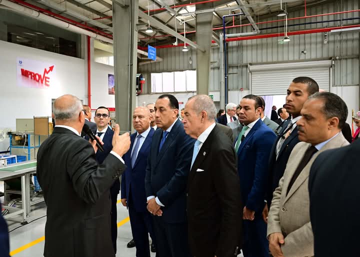 باستثمارات تبلغ نصف مليار جنيه رئيس الوزراء يفتتح مصنع “المنصور لتصنيع فلاتر المركبات والفلاتر الصناعية”