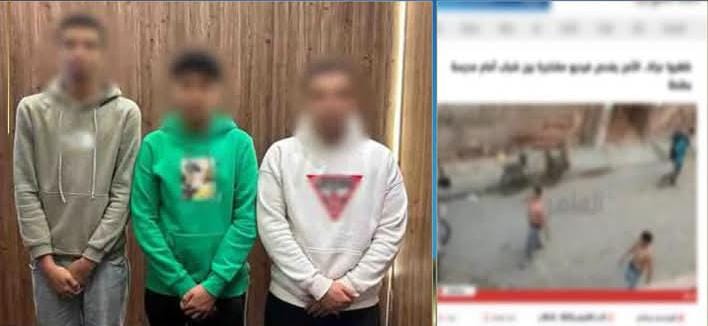 حقيقة مشاجرة طلاب الغربية.. الأمن يكشف تفاصيل واقعة قديمة أمام مدرسة بطنطا