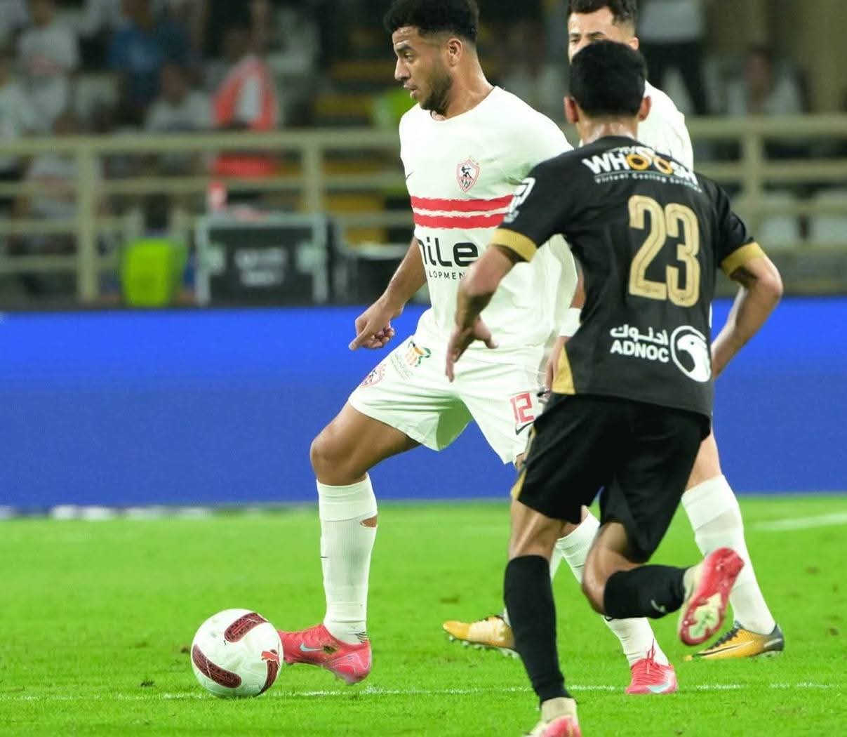 جريدة إرادة شعب | رياضة | الفارس الأبيض يقصى بيراميدز و يضرب موعداً مع القمة