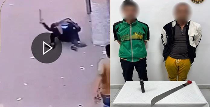 كشف حقيقة فيديو “مشاجرة السلاح الأبيض” بالشرقية.. خلافات عائلية تنتهي بضبط طرفي الواقعة