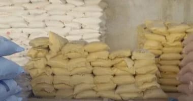 ارادة شعب|حوادث| ضبط 4 أطنان دقيق مدعم خلال 24 ساعة،