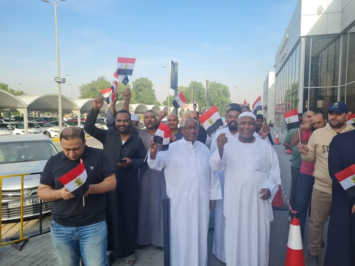 إقبال ملحوظ على لجان الاقتراع بالكويت في اليوم الثاني من انتخابات مجلس النواب ٢٠٢٥ للمصريين بالخارج