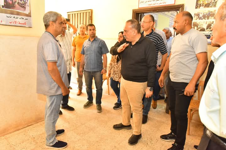 محافظ أسيوط يتفقد مدرسة التربية الفكرية ويوجه بتطويرها ورفع كفائتها ويؤكد رعاية ذوي الهمم أولوية دائمة