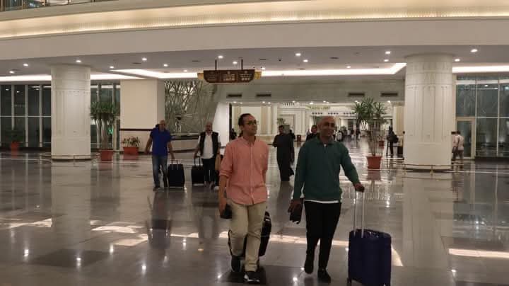 الهيئة القومية لسكك حديد مصر تشارك في نقل القضاة المشرفين على انتخابات مجلس النواب بعدة محافظات