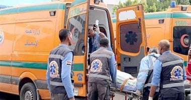 ارادة_شعب: اسماء المتوفيان..حادث تصادم على خط 12 بالقناطر الخيرية،